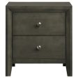 Serenity Grey Nightstand For Sale