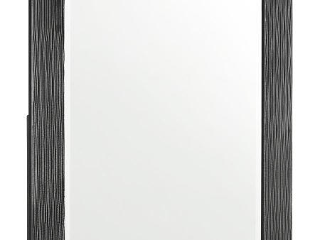 Blacktoft Black Dresser Mirror Online Sale