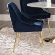 Mayette Blue Side Chair Sale