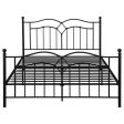 Klossen Black Queen Bed Online now