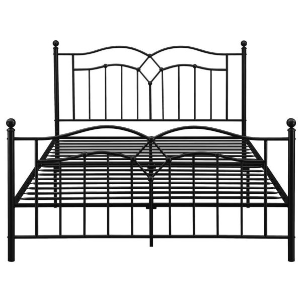 Klossen Black Queen Bed Online now