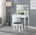 Elijah White Vanity Set Online