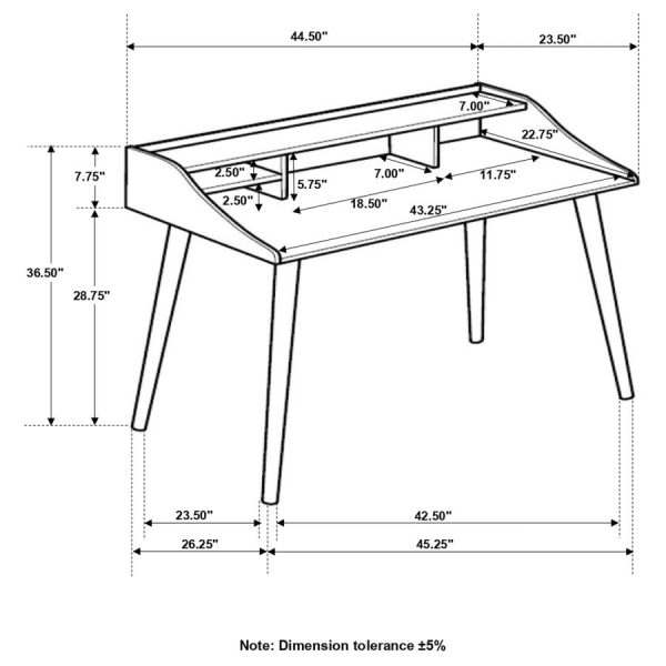 Percy White Writing Desk For Cheap