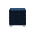 Melody Blue Nightstand Online