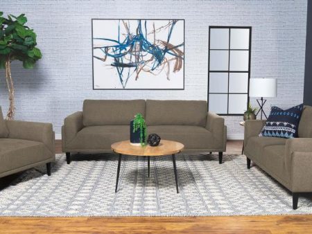 Rilynn Brown 3 Pc Sofa Set Online Sale