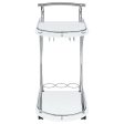 Elfman Silver Bar Cart Online