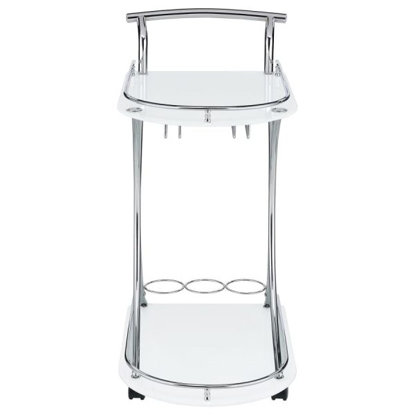 Elfman Silver Bar Cart Online