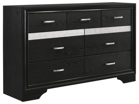 Miranda Black Dresser Cheap