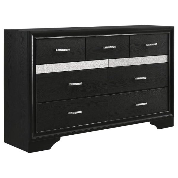 Miranda Black Dresser Cheap