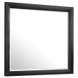 Briana Black Dresser Mirror Online Sale