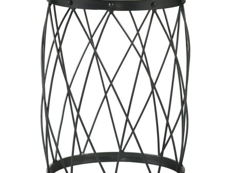 Tereza Black Side Table For Discount