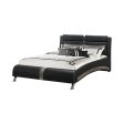 Jeremaine Black California King Bed Online now