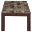 Rhodes Brown 3 Pc Coffee Table Set Sale