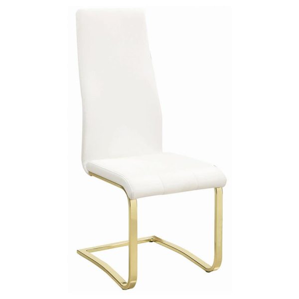 Montclair White Side Chair For Sale