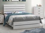 Brantford Ivory Queen Bed Discount