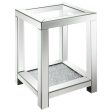 Valentina Silver End Table Sale