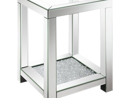 Valentina Silver End Table Sale