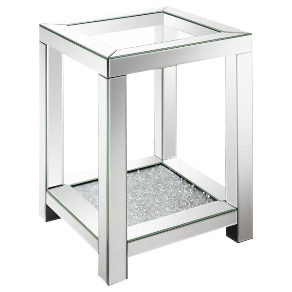 Valentina Silver End Table Sale