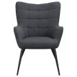 Isla Grey Accent Chair Online Hot Sale