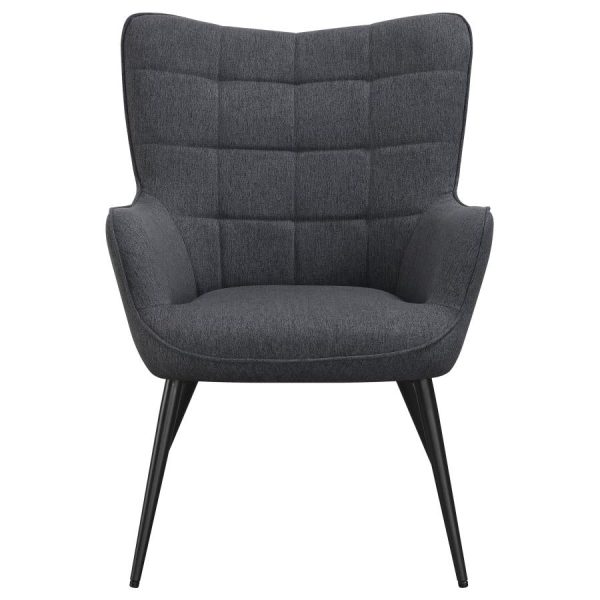 Isla Grey Accent Chair Online Hot Sale