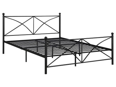 Hart Black Queen Bed Supply