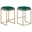 Nadia Green Counter Stool Discount