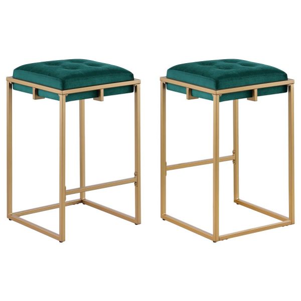 Nadia Green Counter Stool Discount