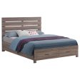 Brantford Brown Eastern King Storage Bed Fashion