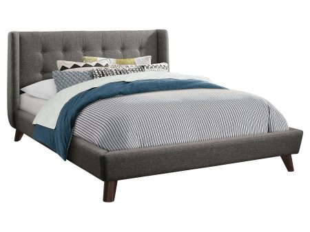 Carrington Grey Full Bed Discount