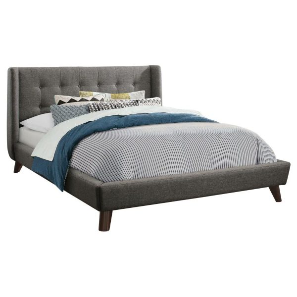 Carrington Grey Full Bed Discount