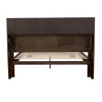 Jessica Brown Queen Bed For Discount