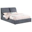 Laurel Grey Eastern King Bed Online now