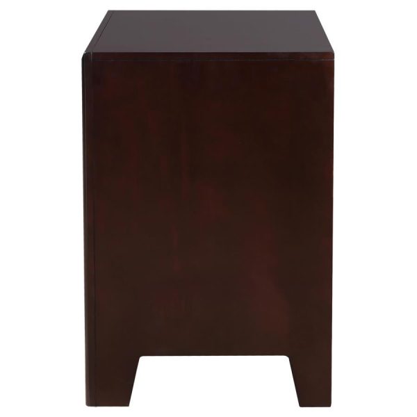 Phoenix Brown Nightstand Online now