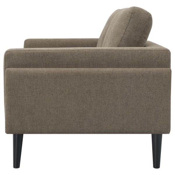 Rilynn Brown Loveseat Supply