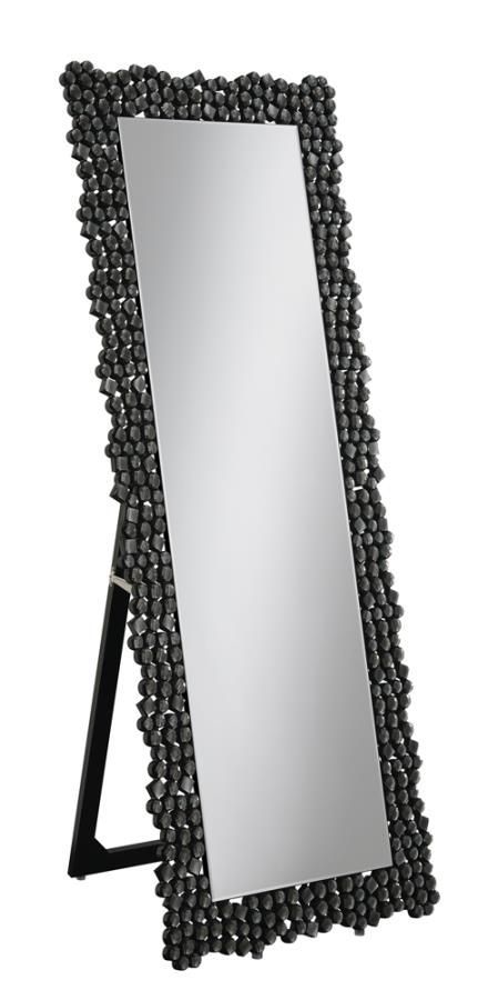 Mckay Grey Standing Mirror Fashion