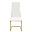 Montclair White Side Chair For Sale