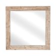 Marlow Brown Dresser Mirror Online Hot Sale