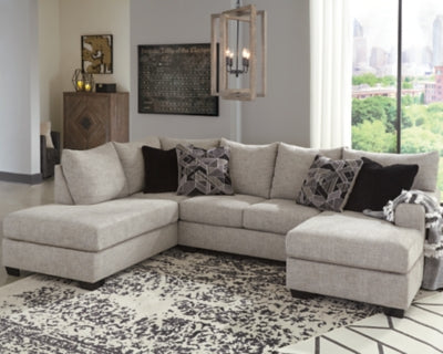 Megginson 2-Piece Sectional with Chaise Fashion