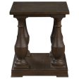 Walden Brown End Table Discount