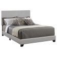 Dorian Grey Queen Bed For Cheap