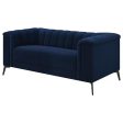 Chalet Blue Loveseat Fashion