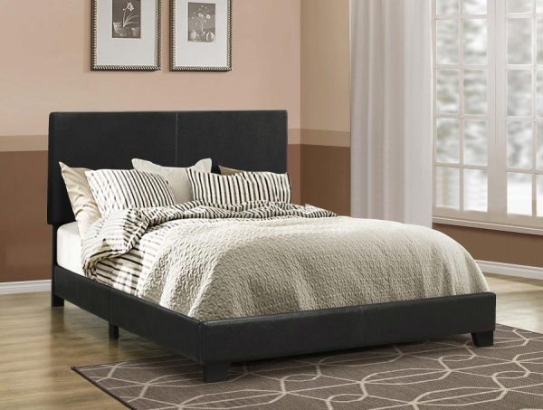 Dorian Black Queen Bed Supply