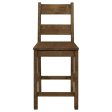 Coleman Brown Counter Stool For Sale