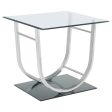 Danville Silver End Table For Sale