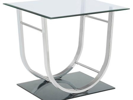 Danville Silver End Table For Sale