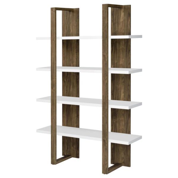 Danbrook Brown Bookcase on Sale