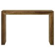 Odilia Brown Console Table Fashion