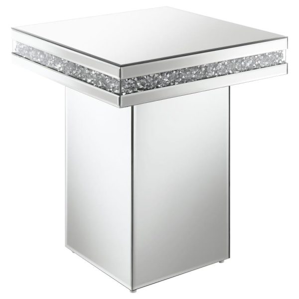 Elora Silver Side Table Online Hot Sale