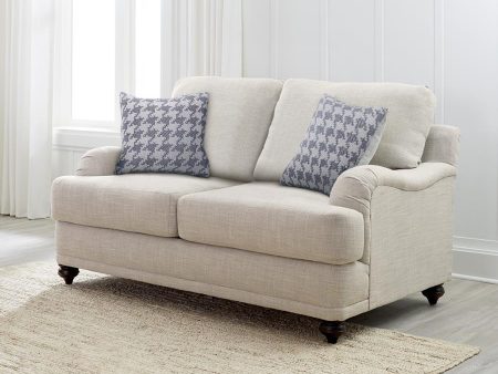 Glenn Grey Loveseat For Discount