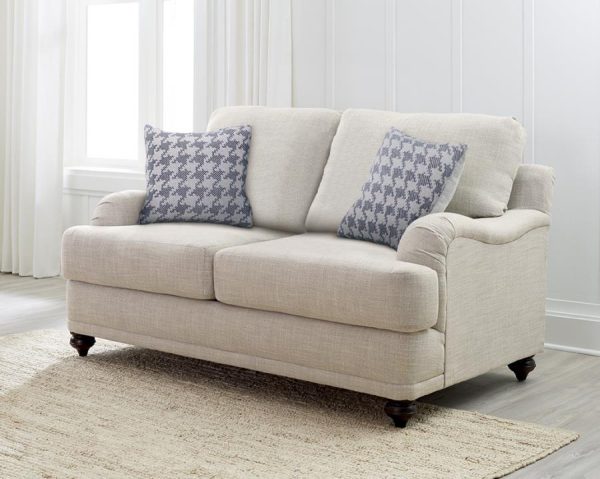 Glenn Grey Loveseat For Discount